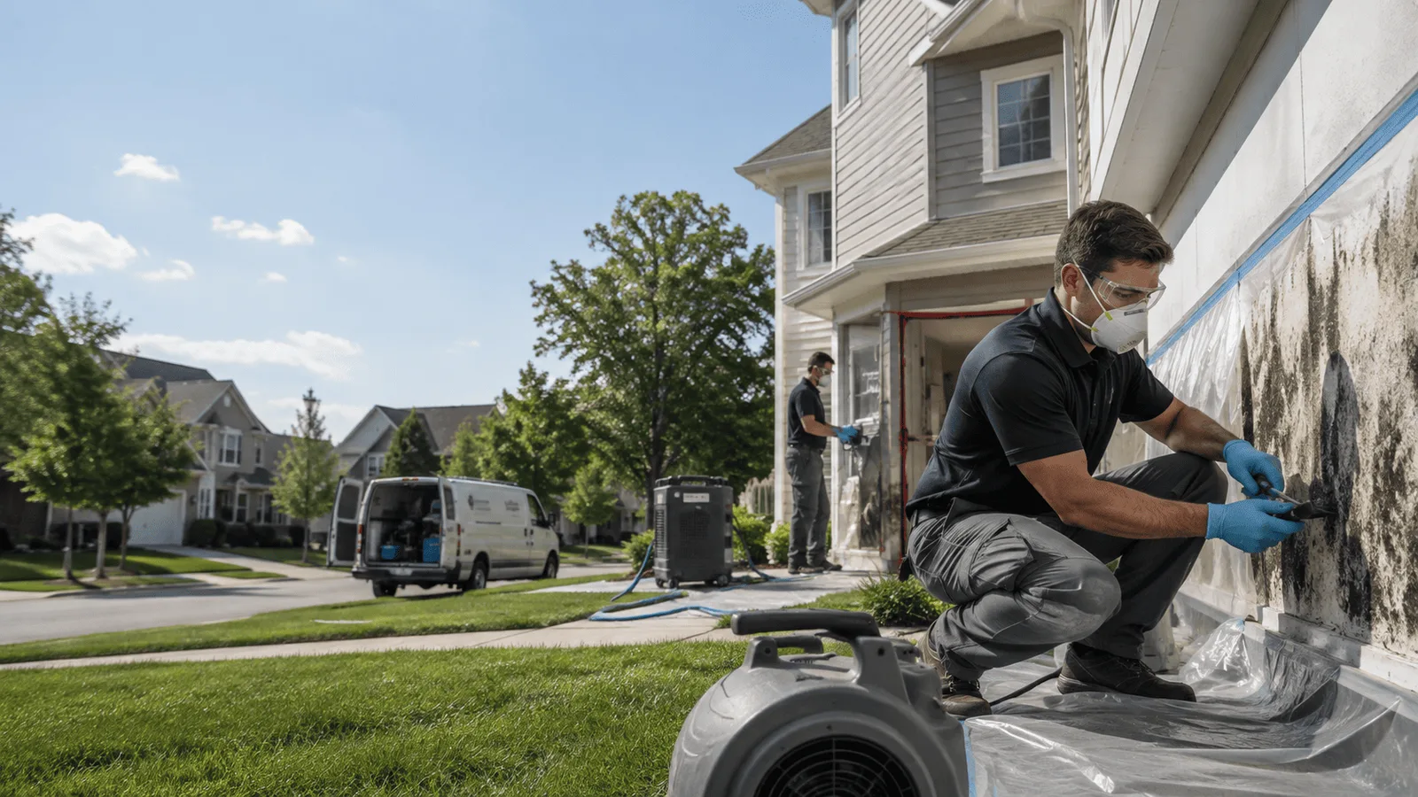 Mold Inspection company in Perkins, MO